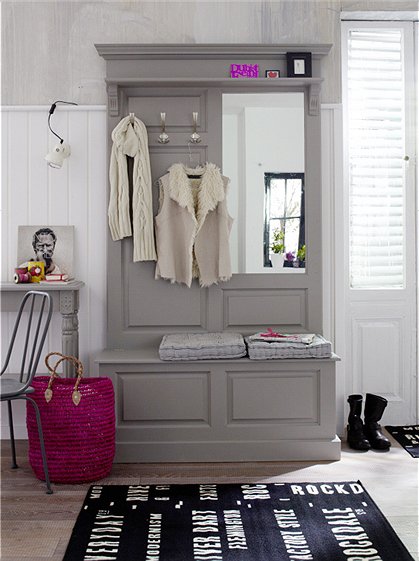 Garderobe Mit Sitzbank im Landhausstil &#9733; Kundenbewertung "Sehr gut" &#9733; 10&euro; Neukundenrabatt &#9733; Schnell verschickt &#9733; Jetzt kaufen bei car-Moebel.de
