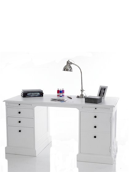 Schreibtisch im Landhausstil &#9733; Kundenbewertung "Sehr gut" &#9733; 10&euro; Rabatt für Neukunden &#9733; Schnell verschickt &#9733; Jetzt günstig kaufen bei car-Moebel.de