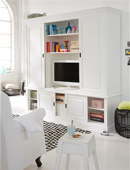 TV Schrank Landhaus 2