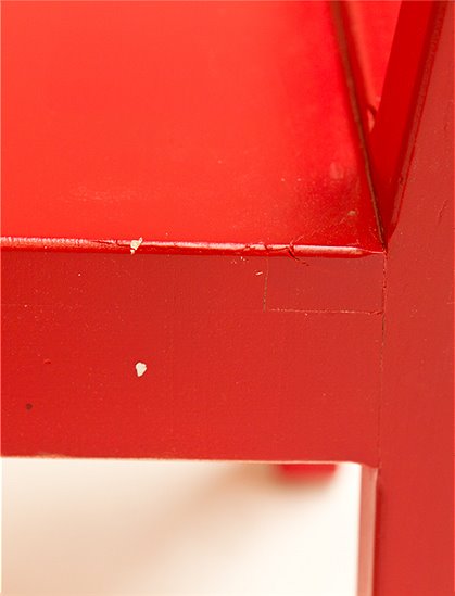 LV231 Kinderstuhl, rot 1