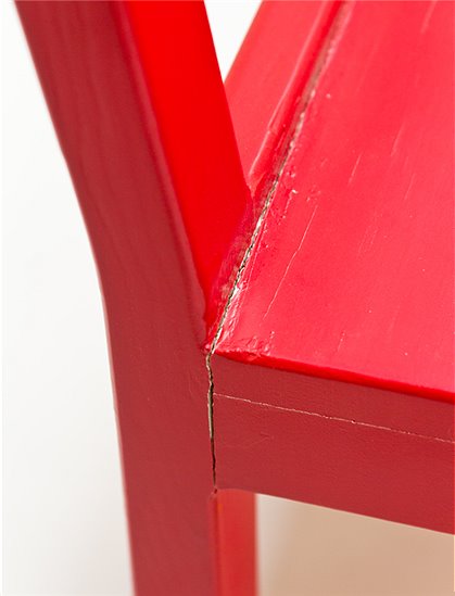 LV232 Kinderstuhl, rot 1