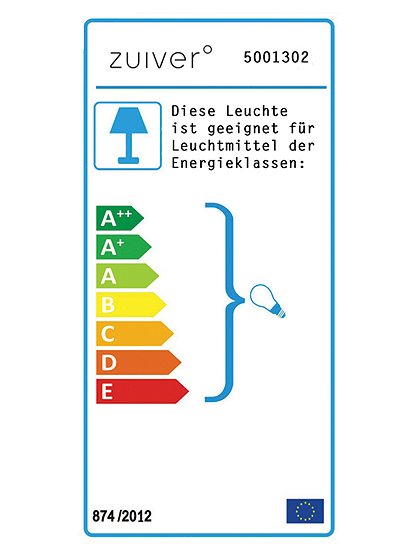Hängelampe 9 bunte Schirme 2