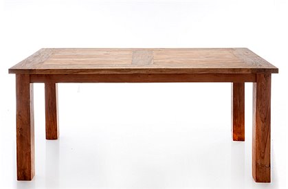 Teaktisch recycelt 1