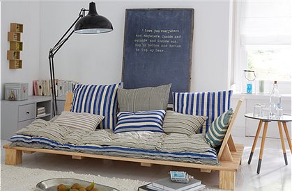 Loungeliege aus Lärche &#9733; Kundenbewertung "Sehr gut" &#9733; 10&euro; Rabatt für Neukunden &#9733; Schnell verschickt &#9733; Jetzt günstig kaufen bei car-Moebel.de