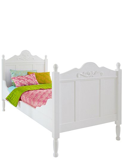 Romantisches Landhausbett aus Holz &#9733; Kundenbewertung "Sehr gut" &#9733; 10&euro; Rabatt für Neukunden &#9733; Schnell verschickt &#9733; Jetzt kaufen bei car-Moebel.de
