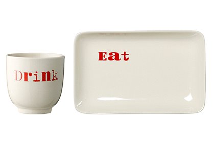 Geschirr Set "eat & drink" &#9733; Kundenbewertung "Sehr gut" &#9733; Gratis-Versand ab 49 &#8364; &#9733; Schnell verschickt &#9733; Bloomingville "Neu" jetzt entdecken!