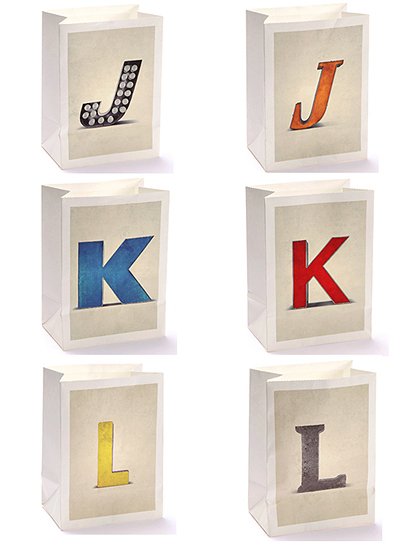 Lichttüten ABC..Papier &#9733; Kundenbewertung "Sehr gut" &#9733; 10&euro; Rabatt für Neukunden &#9733; Schnell verschickt &#9733; Jetzt günstig kaufen bei car-Moebel.de