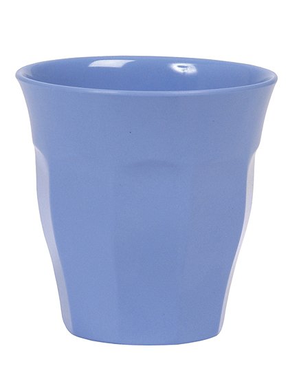 Melaminbecher dunkelblau von rice 2