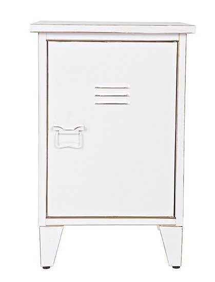 Nachtschrank Metall, weiß von de EEKHOORN &#9733; Kundenbewertung "Sehr gut" &#9733; 10&euro; Neukundenrabatt &#9733; Schnell verschickt &#9733; Günstig bei car-Moebel.de