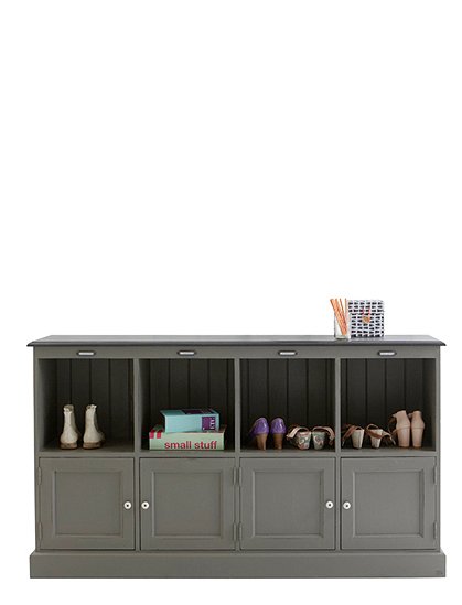 Sideboard 4 Fächer, 4 Türen &#9733; Kundenbewertung "Sehr gut" &#9733; 10&euro; Rabatt für Neukunden &#9733; Schnell verschickt &#9733; Jetzt günstig kaufen bei car-Moebel.de