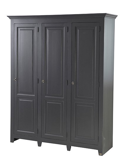 Spindschrank 3-türig aus Vollholz &#9733; Kundenbewertung "Sehr gut" &#9733; 10&euro; Rabatt für Neukunden &#9733; Schnell verschickt &#9733; Günstig bei car-Moebel.de