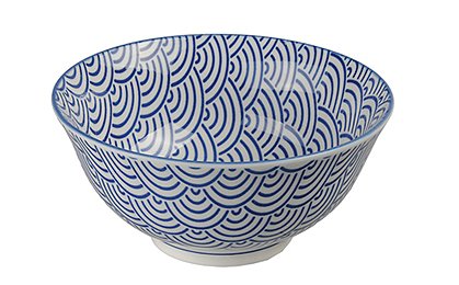 Schale Nippon blau von CNB Oriental &#9733; Kundenbewertung "Sehr gut" &#9733; 10&euro; Neukundenrabatt &#9733; Schnell verschickt &#9733; Günstig kaufen bei car-Moebel.de