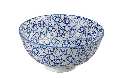 Schale blau von CNB Oriental &#9733; Kundenbewertung "Sehr gut" &#9733; 10&euro; Rabatt für Neukunden &#9733; Schnell verschickt &#9733; Jetzt günstig kaufen bei car-Moebel.de