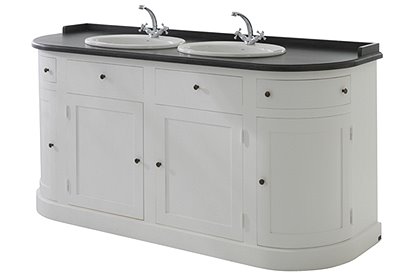 Doppelwaschtisch im Landhausstil &#9733; Kundenbewertung "Sehr gut" &#9733; 10&euro; Rabatt für Neukunden &#9733; Schnell verschickt &#9733; Günstig bei car-Moebel.de