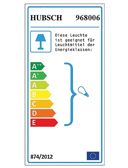 Hängeleuchte Bambus von HÜBSCH Interior 1