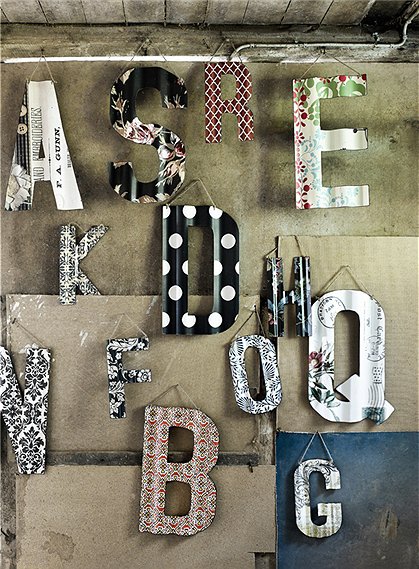 Metallbuchstaben ABC von NORDAL &#9733; Kundenbewertung "Sehr gut" &#9733; 10&euro; Rabatt für Neukunden &#9733; Schnell verschickt &#9733; Günstig bei car-Moebel.de