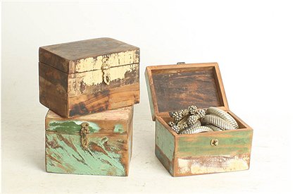 Kleine Box, recyceltes Holz &#9733; Kundenbewertung "Sehr gut" &#9733; 10&euro; Rabatt für Neukunden &#9733; Schnell verschickt &#9733; Jetzt günstig kaufen bei car-Moebel.de