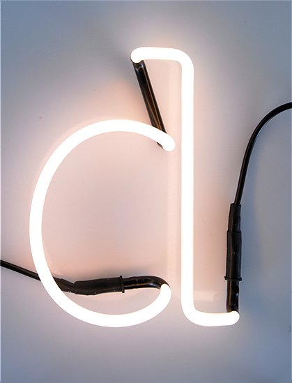 Leuchtbuchstaben Neon von SELETTI &#9733; Kundenbewertung "Sehr gut" &#9733; 10&euro; Neukundenrabatt &#9733; Schnell verschickt &#9733; SELETTI günstig bei car-Moebel.de