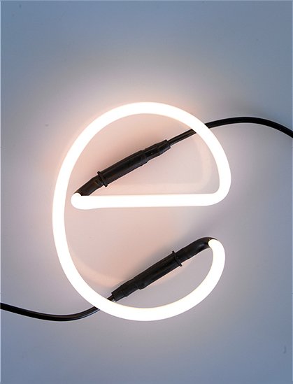 Leuchtbuchstaben Neon von SELETTI &#9733; Kundenbewertung "Sehr gut" &#9733; 10&euro; Neukundenrabatt &#9733; Schnell verschickt &#9733; SELETTI günstig bei car-Moebel.de