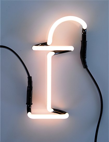 Leuchtbuchstaben Neon von SELETTI &#9733; Kundenbewertung "Sehr gut" &#9733; 10&euro; Neukundenrabatt &#9733; Schnell verschickt &#9733; SELETTI günstig bei car-Moebel.de