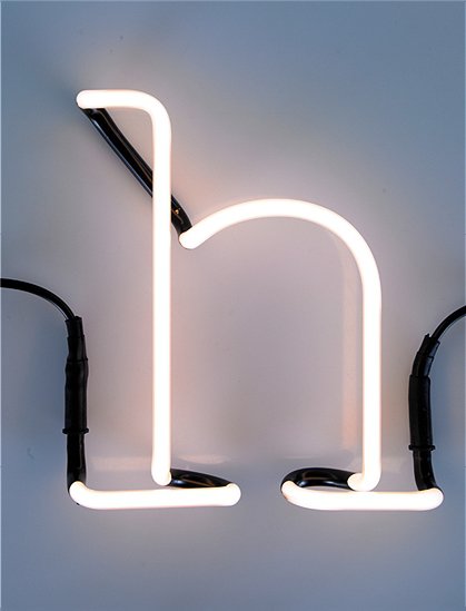 Leuchtbuchstaben Neon von SELETTI &#9733; Kundenbewertung "Sehr gut" &#9733; 10&euro; Neukundenrabatt &#9733; Schnell verschickt &#9733; SELETTI günstig bei car-Moebel.de