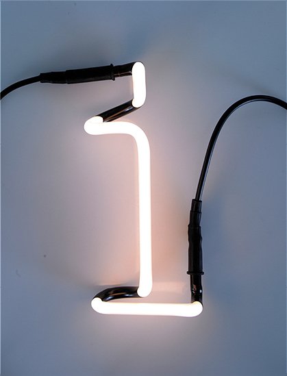 Leuchtbuchstaben Neon von SELETTI &#9733; Kundenbewertung "Sehr gut" &#9733; 10&euro; Neukundenrabatt &#9733; Schnell verschickt &#9733; SELETTI günstig bei car-Moebel.de