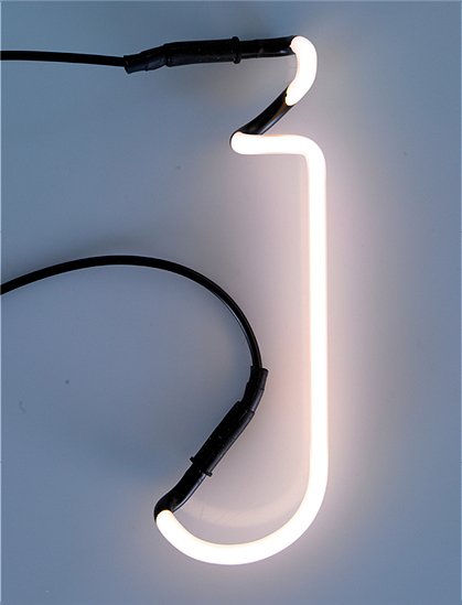 Leuchtbuchstaben Neon von SELETTI &#9733; Kundenbewertung "Sehr gut" &#9733; 10&euro; Neukundenrabatt &#9733; Schnell verschickt &#9733; SELETTI günstig bei car-Moebel.de