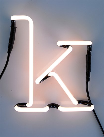 Leuchtbuchstaben Neon von SELETTI &#9733; Kundenbewertung "Sehr gut" &#9733; 10&euro; Neukundenrabatt &#9733; Schnell verschickt &#9733; SELETTI günstig bei car-Moebel.de