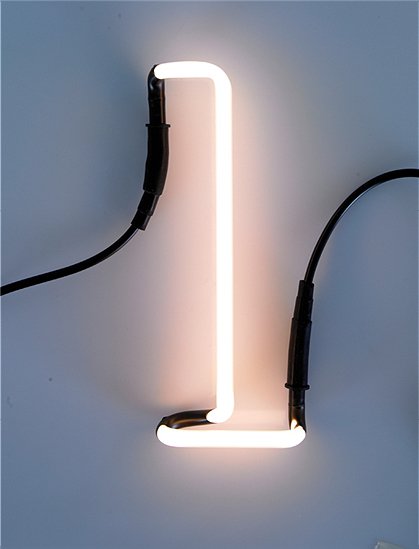 Leuchtbuchstaben Neon von SELETTI &#9733; Kundenbewertung "Sehr gut" &#9733; 10&euro; Neukundenrabatt &#9733; Schnell verschickt &#9733; SELETTI günstig bei car-Moebel.de