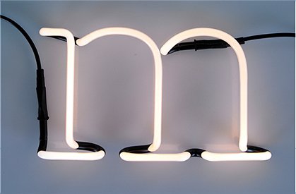 Leuchtbuchstaben Neon von SELETTI &#9733; Kundenbewertung "Sehr gut" &#9733; 10&euro; Neukundenrabatt &#9733; Schnell verschickt &#9733; SELETTI günstig bei car-Moebel.de