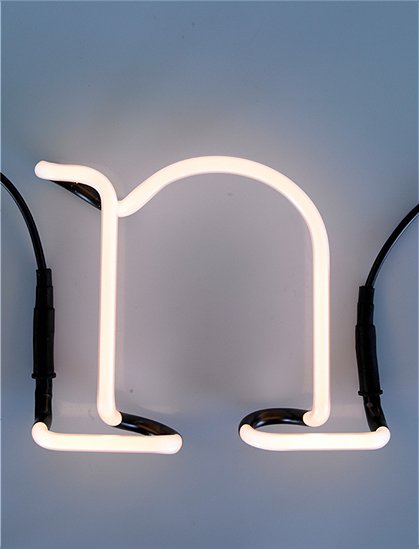 Leuchtbuchstaben Neon von SELETTI &#9733; Kundenbewertung "Sehr gut" &#9733; 10&euro; Neukundenrabatt &#9733; Schnell verschickt &#9733; SELETTI günstig bei car-Moebel.de