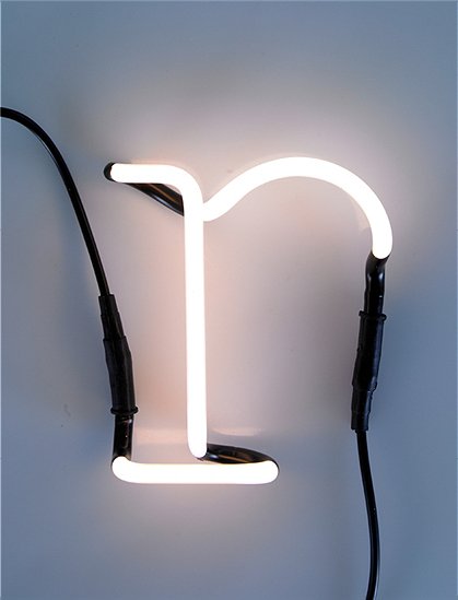 Leuchtbuchstaben Neon von SELETTI &#9733; Kundenbewertung "Sehr gut" &#9733; 10&euro; Neukundenrabatt &#9733; Schnell verschickt &#9733; SELETTI günstig bei car-Moebel.de