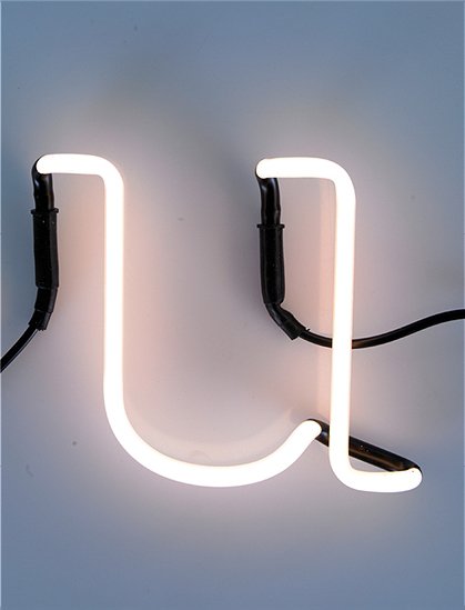 Leuchtbuchstaben Neon von SELETTI &#9733; Kundenbewertung "Sehr gut" &#9733; 10&euro; Neukundenrabatt &#9733; Schnell verschickt &#9733; SELETTI günstig bei car-Moebel.de