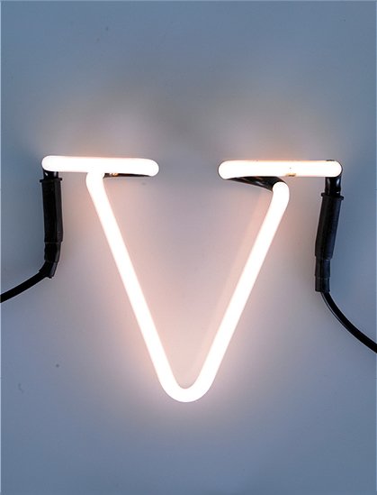 Leuchtbuchstaben Neon von SELETTI &#9733; Kundenbewertung "Sehr gut" &#9733; 10&euro; Neukundenrabatt &#9733; Schnell verschickt &#9733; SELETTI günstig bei car-Moebel.de