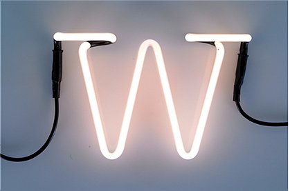 Leuchtbuchstaben Neon von SELETTI &#9733; Kundenbewertung "Sehr gut" &#9733; 10&euro; Neukundenrabatt &#9733; Schnell verschickt &#9733; SELETTI günstig bei car-Moebel.de