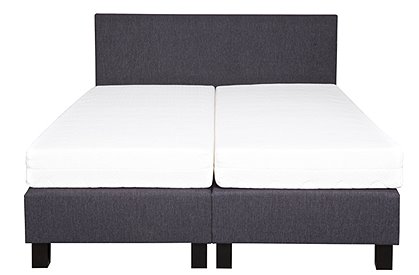 Boxspringbett dunkelgrau von de EEKHOORN 1