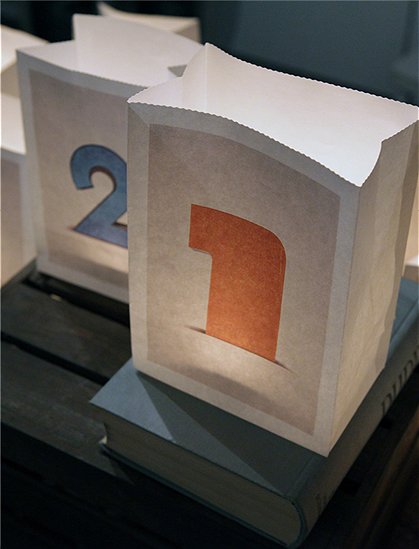 Lichttüten Zahlen 1-9..Papier &#9733; Kundenbewertung "Sehr gut" &#9733; 10&euro; Rabatt für Neukunden &#9733; Schnell verschickt &#9733; Jetzt günstig kaufen bei car-Moebel.de