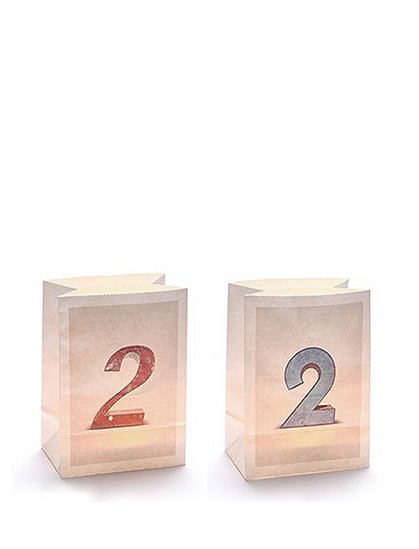 Lichttüten Zahlen 1-9..Papier &#9733; Kundenbewertung "Sehr gut" &#9733; 10&euro; Rabatt für Neukunden &#9733; Schnell verschickt &#9733; Jetzt günstig kaufen bei car-Moebel.de