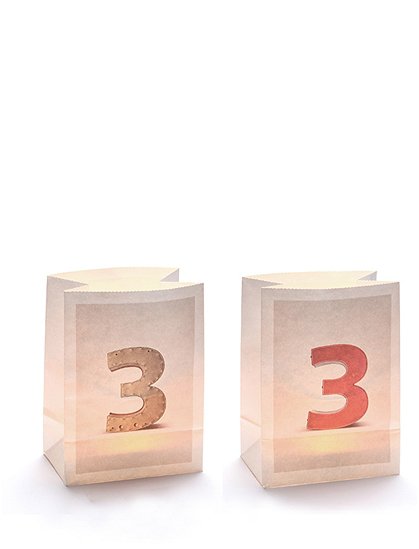 Lichttüten Zahlen 1-9..Papier &#9733; Kundenbewertung "Sehr gut" &#9733; 10&euro; Rabatt für Neukunden &#9733; Schnell verschickt &#9733; Jetzt günstig kaufen bei car-Moebel.de