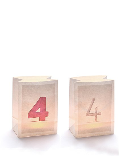 Lichttüten Zahlen 1-9..Papier &#9733; Kundenbewertung "Sehr gut" &#9733; 10&euro; Rabatt für Neukunden &#9733; Schnell verschickt &#9733; Jetzt günstig kaufen bei car-Moebel.de
