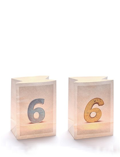 Lichttüten Zahlen 1-9..Papier &#9733; Kundenbewertung "Sehr gut" &#9733; 10&euro; Rabatt für Neukunden &#9733; Schnell verschickt &#9733; Jetzt günstig kaufen bei car-Moebel.de