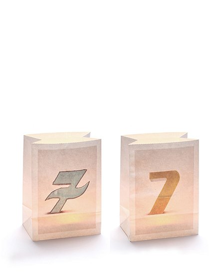 Lichttüten Zahlen 1-9..Papier &#9733; Kundenbewertung "Sehr gut" &#9733; 10&euro; Rabatt für Neukunden &#9733; Schnell verschickt &#9733; Jetzt günstig kaufen bei car-Moebel.de