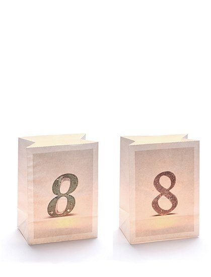 Lichttüten Zahlen 1-9..Papier &#9733; Kundenbewertung "Sehr gut" &#9733; 10&euro; Rabatt für Neukunden &#9733; Schnell verschickt &#9733; Jetzt günstig kaufen bei car-Moebel.de