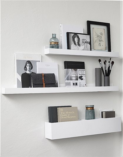 Schreibtischablage weiß von HÜBSCH Interior 2