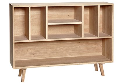 Entdecken Sie das Sideboard von Hübsch Interior bei car-Moebel.de! Massives Eichenholz, geölte Oberfläche, Dänisches Design!