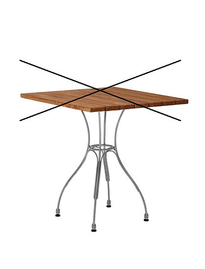 Untergestell Bistrotisch von Sika Design &#9733; Kundenbewertung "Sehr gut" &#9733; 10&euro; Neukundenrabatt &#9733; Schnell verschickt &#9733; Jetzt bei car-Moebel.de bestellen!