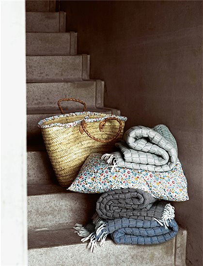 Einkaufskorb Liberty von Tine K Home &#9733; Kundenbewertung "Sehr gut" &#9733; 10&euro; Neukundenrabatt &#9733; Schnell verschickt &#9733; Günstig kaufen bei car-Moebel.de