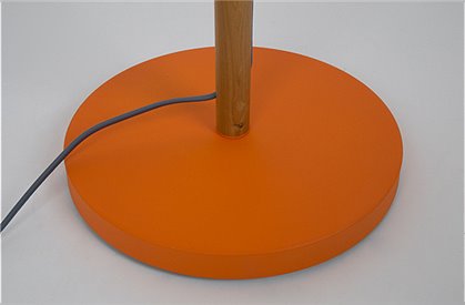 Stehlampe, orange 2