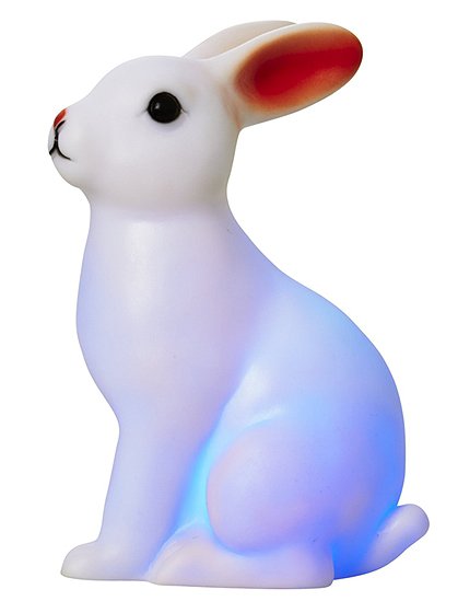 Kinderlampe Hase von rice &#9733; Kundenbewertung "Sehr gut" &#9733; 10&euro; Neukundenrabatt &#9733; Schnell verschickt &#9733; Rice jetzt günstig kaufen bei car-Moebel.de