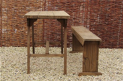 LVa50 Kleiner Tisch, Holz, natur 1